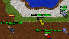 Shilrius Yuno on screen