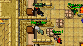 Guul on screen