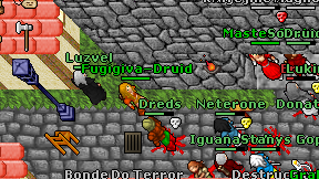 Fugigiva-Druid on screen