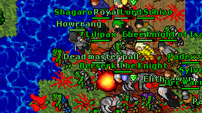 Dead master pall on screen