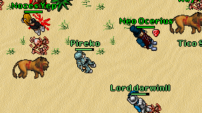 Pireko on screen