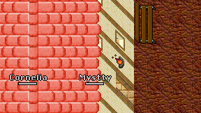 Mystty on screen