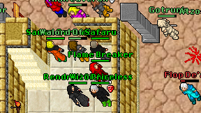 Flame Breaker on screen