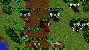 Azygus on screen