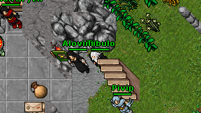 Tibulo on screen