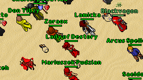 Lady of Destory on screen