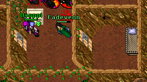 Fadevenn on screen