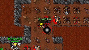 Zonita on screen
