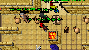Sorcerer Chapolin on screen