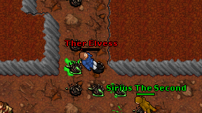 Ther Elvess on screen