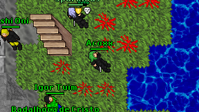 Acoxx on screen