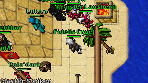 Fidelis Cruel on screen