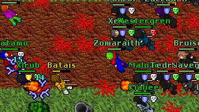Zomaraith on screen