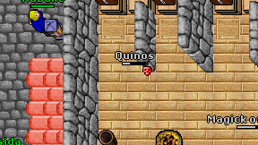 Quinos on screen