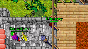 Gihewey on screen