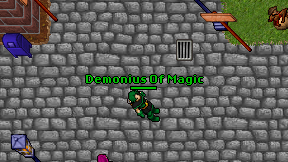 Demonius Of Magic on screen