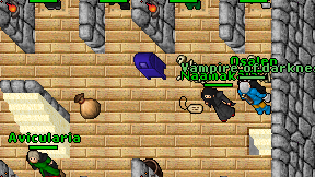 Vampire'of darkness on screen