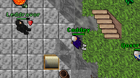 Coddey on screen