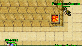 Phanton Ganon on screen