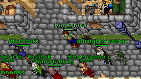 Kugashira on screen