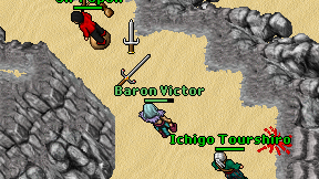 Baron Victor on screen