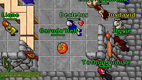 Garuda'Hell on screen