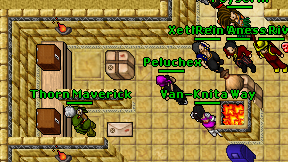 Peluchex on screen