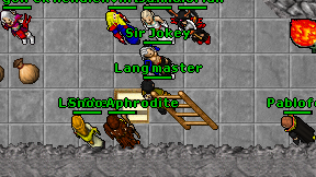 Lang master on screen