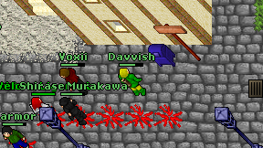 Davvish on screen