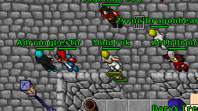 Lestir on screen