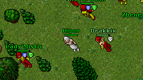 Hipor on screen