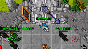 Desselb on screen