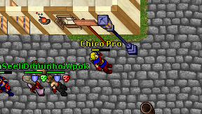 Chico Pro on screen