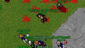 Helios el druida on screen