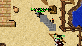 Lord Deseo on screen