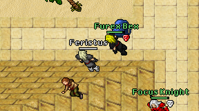 Feristus on screen