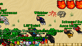 Wibbler on screen