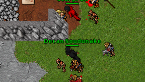 Decan Soudunake on screen