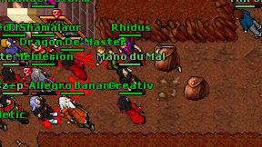 Mano du Mal on screen