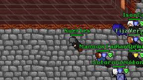 Suertes on screen