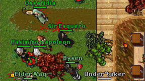 Sir Esquero on screen