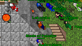 Lakazuka on screen