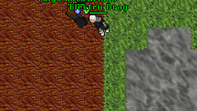 Electric Drag on screen