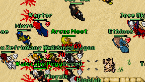 Arcus Moot on screen