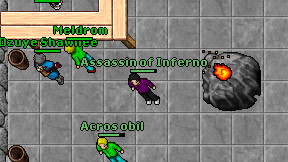 Assassin of Inferno on screen