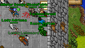 Razor Zoltan on screen