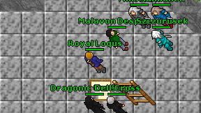 Royal Loqus on screen