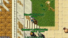 Small Stinker on screen