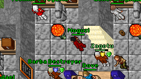 Moguzi on screen