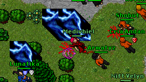 Medivhiel on screen